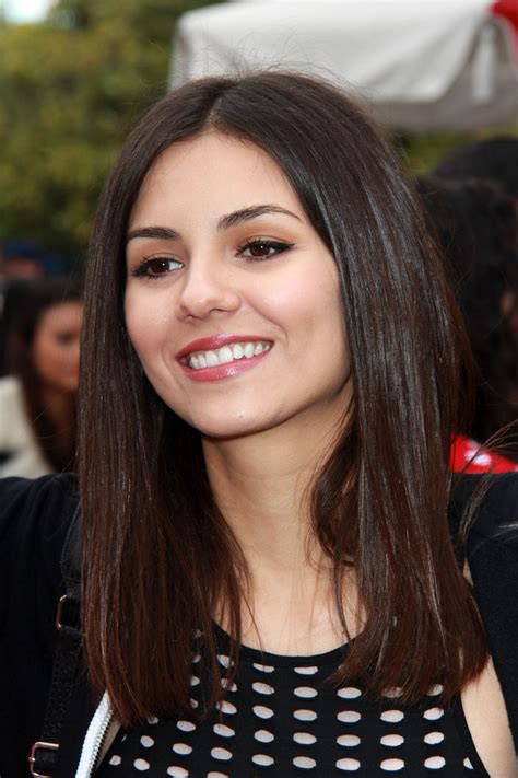 Victoria Justice At Disneyland In Anaheim Hawtcelebs