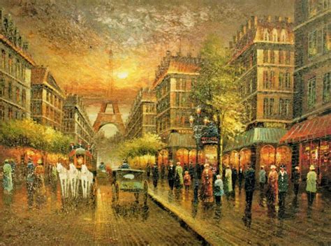 Paris Painting Wallpapers Top Free Paris Painting Backgrounds