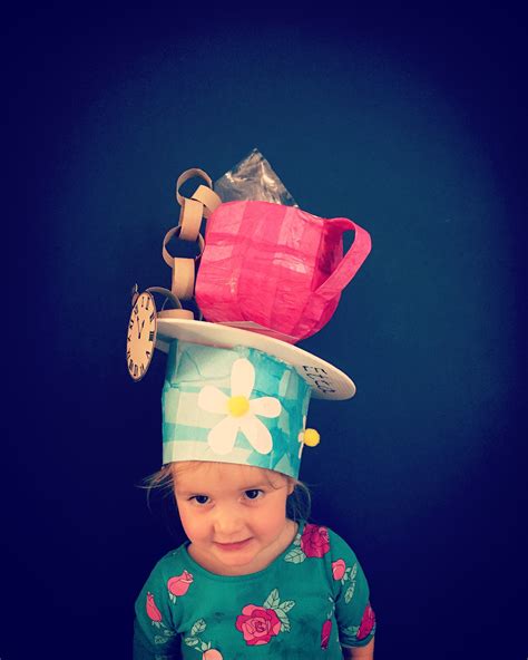 Mad Hatters Tea Party Hat Tea Party Hats Mad Hatter Tea Party Mad
