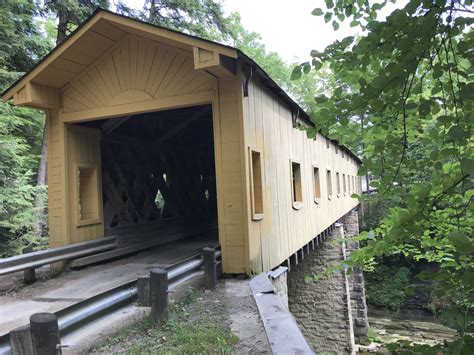 Covered Bridges Of Ashtabula County Sharing Horizons