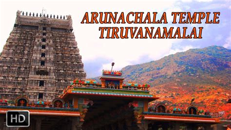 Its original location was in potong pasir, although it was relocated thrice before its current location. Tiruvanamalai - Sri Arunachala Shiva Temple - Temples of ...