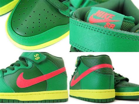 物欲スニーカー Nike Dunk Mid Pro Sb Watermelon Lucky Greenatmc Rd Frtrss