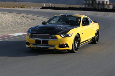 2015 Shelby Gt Shows Up In Scottsdale The News Wheel