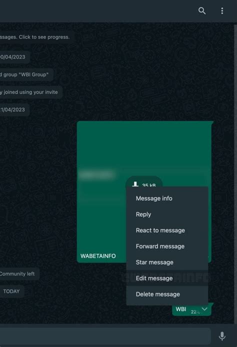 Whatsapp Rolls Out Edit Messages Feature For Whatsapp Web Beta Users