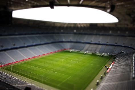 Download Soccer Munich Tilt Shift Stadium Sports 4k Ultra Hd Wallpaper