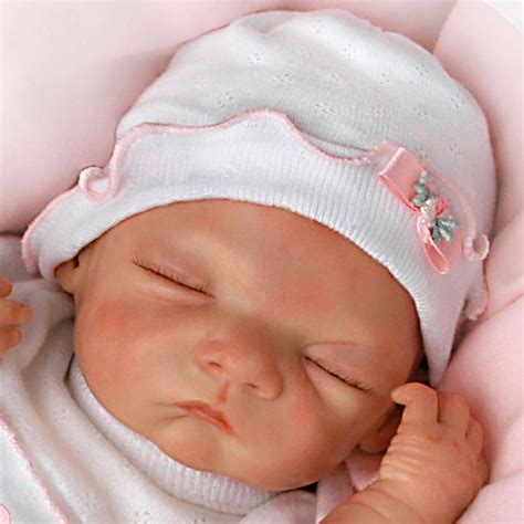 Ashton Drake So Truly Real Early Arrivals Baby Doll I Am A Tiny