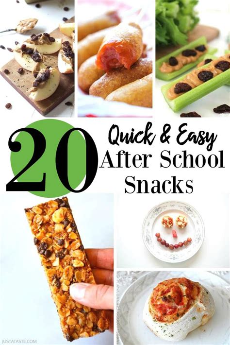 20 Quick Easy After School Snacks Divine Lifestyle