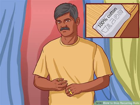 3 Ways To Stop Recurring Boils Wikihow
