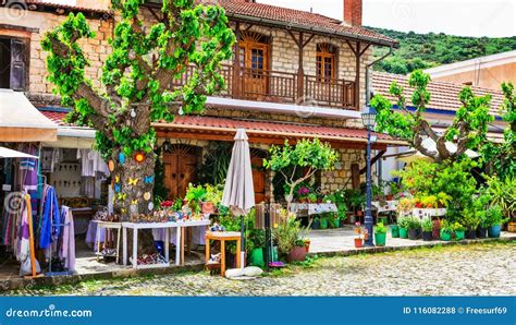 Traditional Villages Of Cyprus Island Mountains Picturesque Omodus