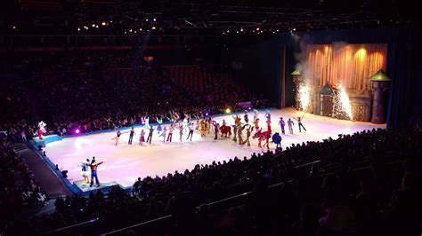 Disney On Ice 100 Years Of Magic Finale Boston Youtube