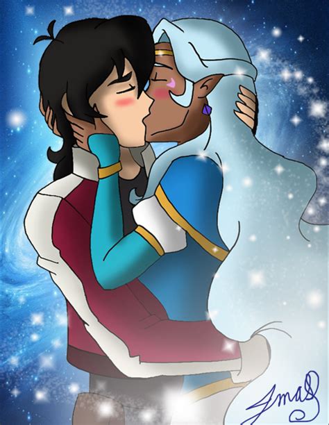 Pin On Voltron Keith And Allura