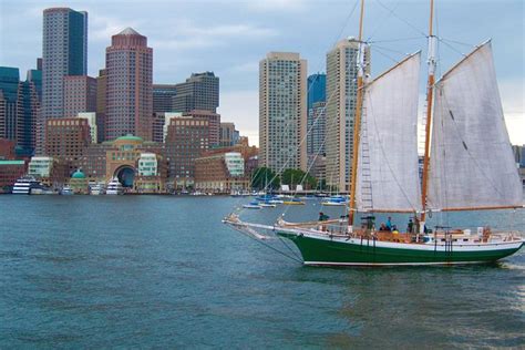 Cruise Boston Harbor On Our 67 Foot Tall Ship Schooner Triphobo