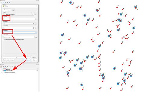 Qgis Making Model Give Last Valid Result Geographic Information