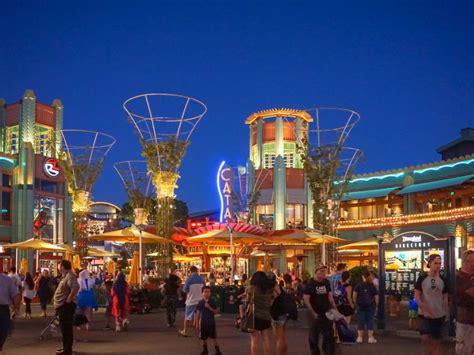 Opening Of Downtown Disney At Disneyland Today In Disney History