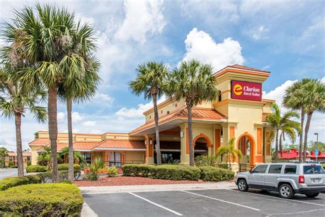 Clarion Inn And Suites Maingate East Kissimmee Fl See Discounts