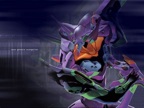 Wallpaper Ilustrasi Anime Neon Genesis Evangelion Screenshot