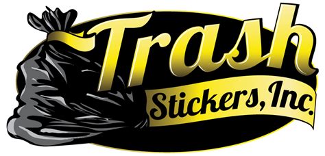Trash Stickers Inc Pay As You Throw Payt Trash Stickers