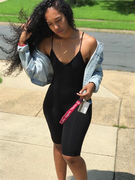 Pin By Ab On Baddie Outfits All Black Everything Fashion