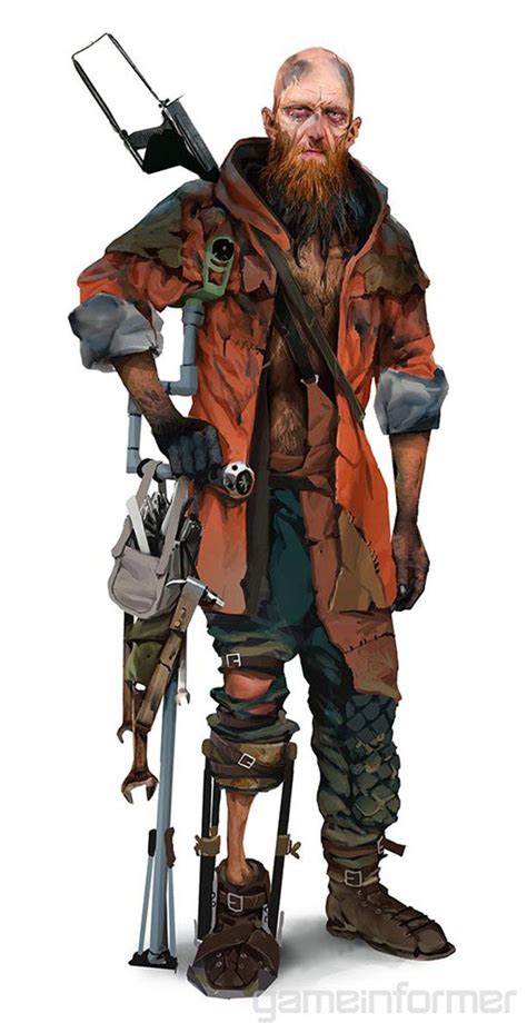 Meet The Weirdos Of Mad Maxs Wasteland Apocalypse Character Post