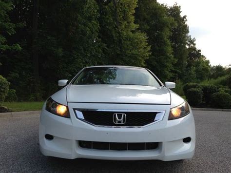 Buy Used 09 Honda Accord Coupe In Stow Ohio United States For Us