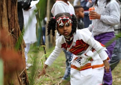 Colour Beauty And Joy Climaxes Irreecha Festival Of Ethiopias Oromo