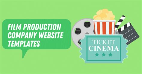 6 Best Film Production Company Website Templates In 2023