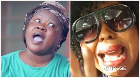 mercy asiedu finally replies afia schwar after insulting her mercilessly in new video ghpage