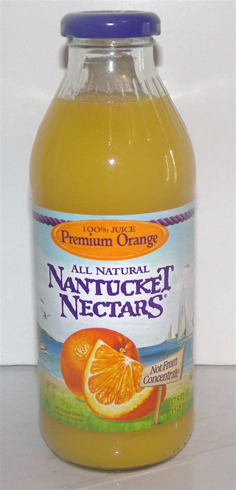 Nantucket Nectars Orange Juice