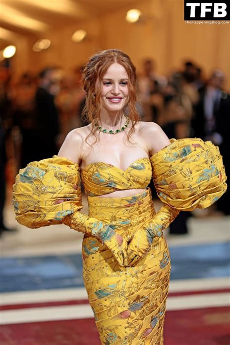 Madelaine Petsch Displays Her Stunning Figure At The Met Gala In Nyc Photos Onlyfans