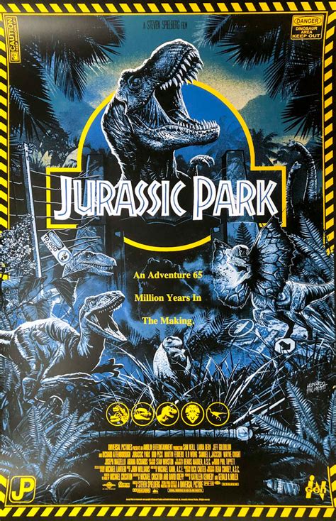 Leonardo Paciarotti Jurassic Park Variant Addicted2print