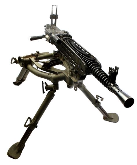 Deactivated Wwii Nazi Zb37 Or Mg37t Heavy Machine Gun Axis