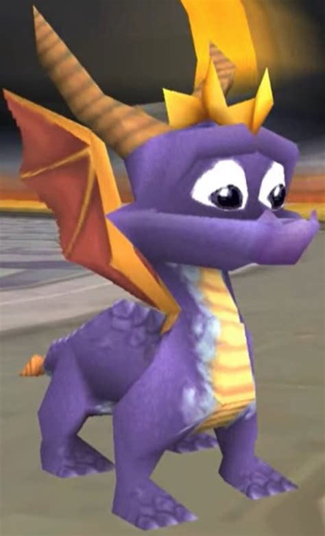Spyro The Dragon Character In 2020 Spyro The Dragon Dragon Series