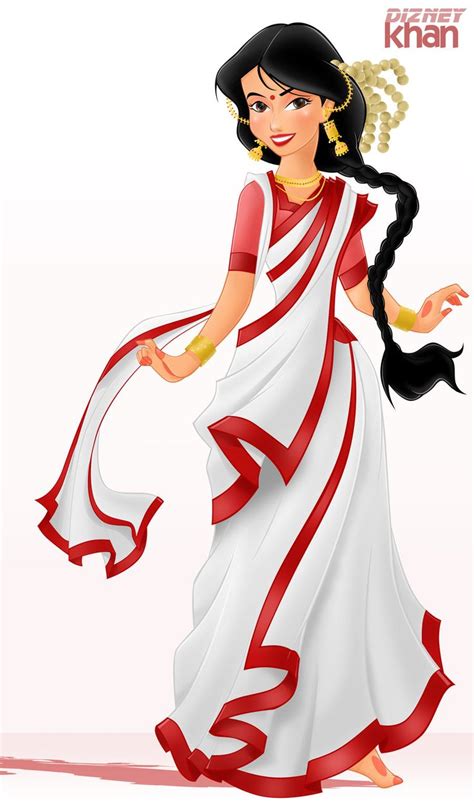 Indian Girl Clipart At Getdrawings Free Download