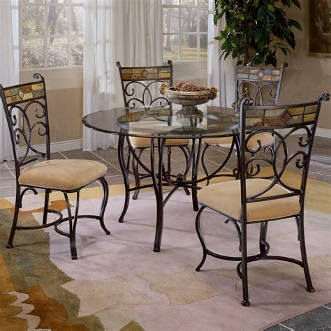 5 Piece Breakfast Table Sets And Vanity Pub Dining Sets In Manhattan