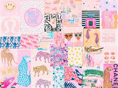 Preppy Aesthetic Pink Wallpapers Wallpaper Cave