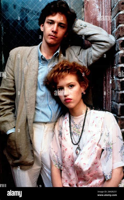 Molly Ringwald And Andrew Mccarthy In Pretty In Pink Directed