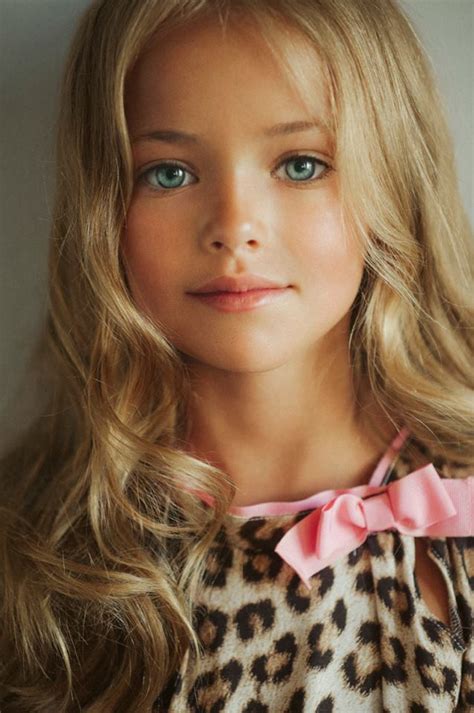 Child Model Kristina Pimenova Russia