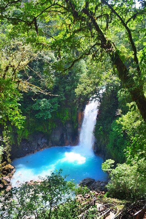 Rio Celeste Waterfall — Where To Next Budget Travel Tips