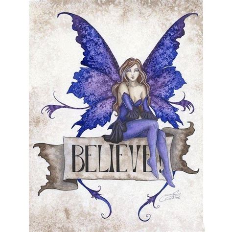 believe fairy fantasy art by amy brown 29 00