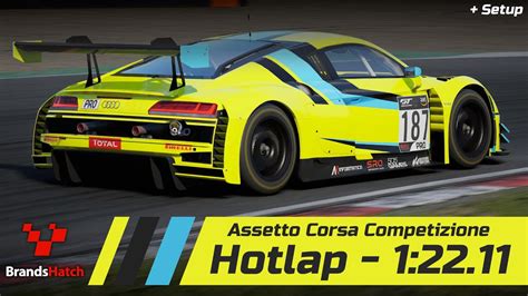 Assetto Corsa Competizione Brands Hatch Hotlap 1 22 119 With Audi R8