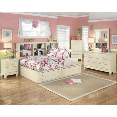 B213 85 Ashley Furniture Twin Bookcase Bed With Storage Fb