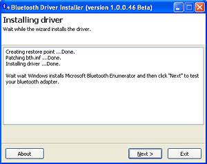 Bluetooth driver installer is a lightweight application that you can use when your device is not detecting a bluetooth connection. Bluetooth Driver Installer Download Free for Windows 10, 7, 8 (64 bit / 32 bit)