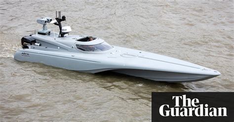 Royal Navy Tests Unmanned Speedboat Ahead Of Drone Exercises World News The Guardian
