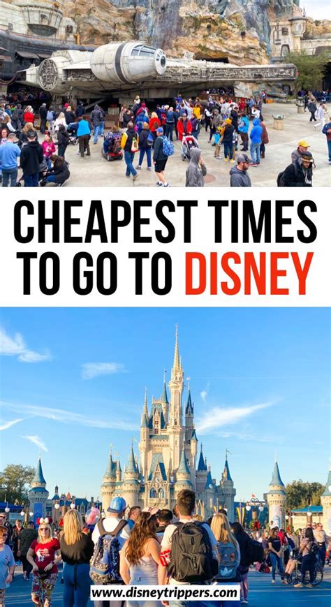 Best Time To Visit Disney World