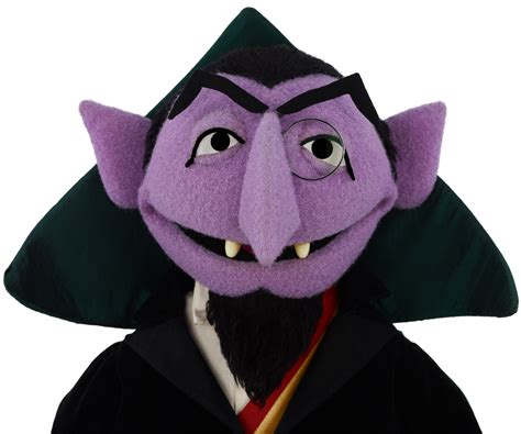 Count Von Count Use For Picture Banner Muppets Sesame Street
