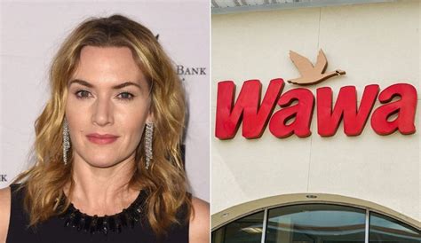 Kate Winslet Enchanted By ‘mythical Wawa During ‘mare Of Easttown