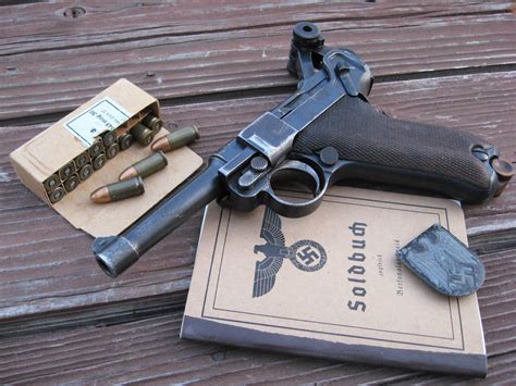 Luger P08 Parabellum Legendární Zbraň 20 Století Armywebcz