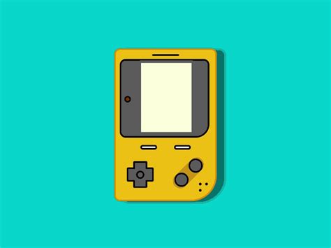 Gameboy Animation By Liliana On Dribbble