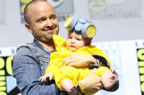 Aaron Pauls Daughter Makes Her Comic Con Debut