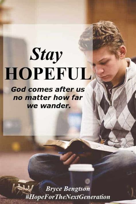 Stay Hopeful Dr Michelle Bengtson God Is Good Hope Faith